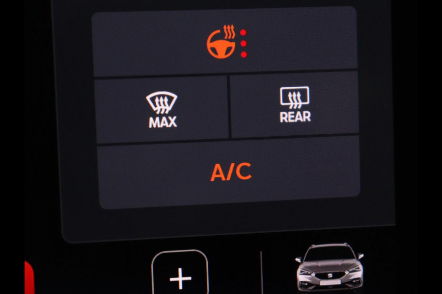 Seat Leon 1.4 TSI eHybrid PHEV Xcellence | Leder/Alcantara | Stoelverwarming | Adaptive cruise | Carplay | Sfeerverlichting | Navigatie | Stuurverwarming | Keyless | Full LED | Plug In