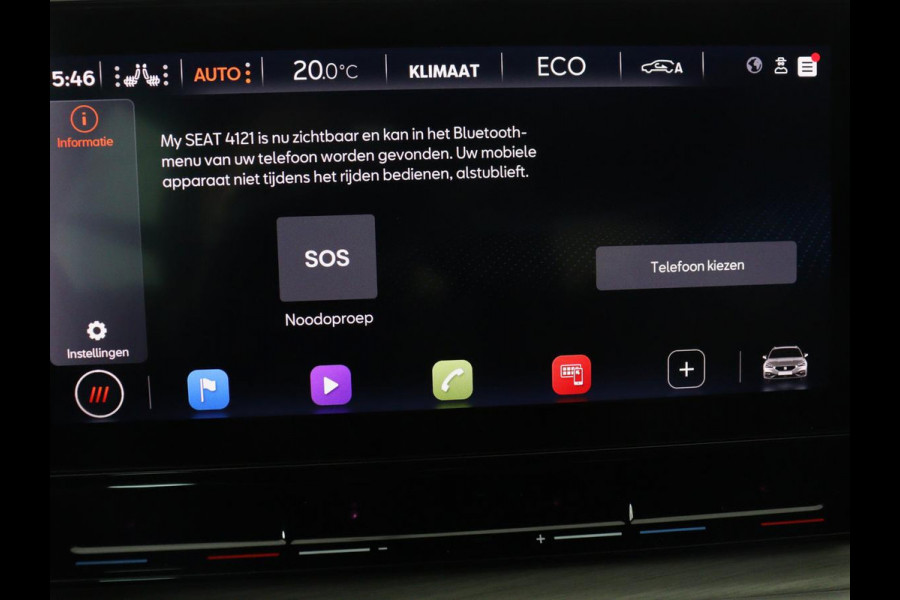 Seat Leon 1.4 TSI eHybrid PHEV Xcellence | Leder/Alcantara | Stoelverwarming | Adaptive cruise | Carplay | Sfeerverlichting | Navigatie | Stuurverwarming | Keyless | Full LED | Plug In