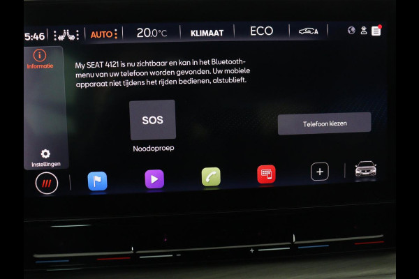 Seat Leon 1.4 TSI eHybrid PHEV Xcellence | Leder/Alcantara | Stoelverwarming | Adaptive cruise | Carplay | Sfeerverlichting | Navigatie | Stuurverwarming | Keyless | Full LED | Plug In