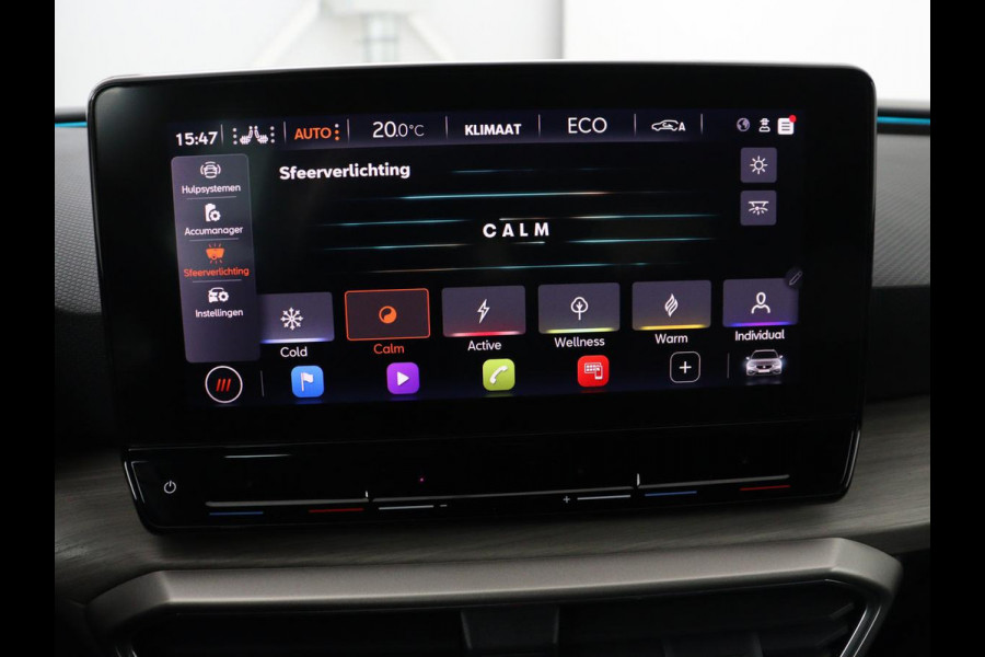 Seat Leon 1.4 TSI eHybrid PHEV Xcellence | Leder/Alcantara | Stoelverwarming | Adaptive cruise | Carplay | Sfeerverlichting | Navigatie | Stuurverwarming | Keyless | Full LED | Plug In