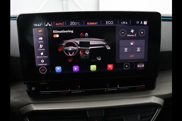 Seat Leon 1.4 TSI eHybrid PHEV Xcellence | Leder/Alcantara | Stoelverwarming | Adaptive cruise | Carplay | Sfeerverlichting | Navigatie | Stuurverwarming | Keyless | Full LED | Plug In