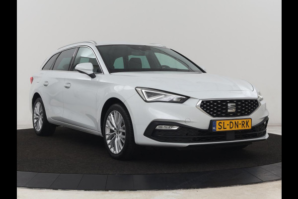 Seat Leon 1.4 TSI eHybrid PHEV Xcellence | Leder/Alcantara | Stoelverwarming | Adaptive cruise | Carplay | Sfeerverlichting | Navigatie | Stuurverwarming | Keyless | Full LED | Plug In