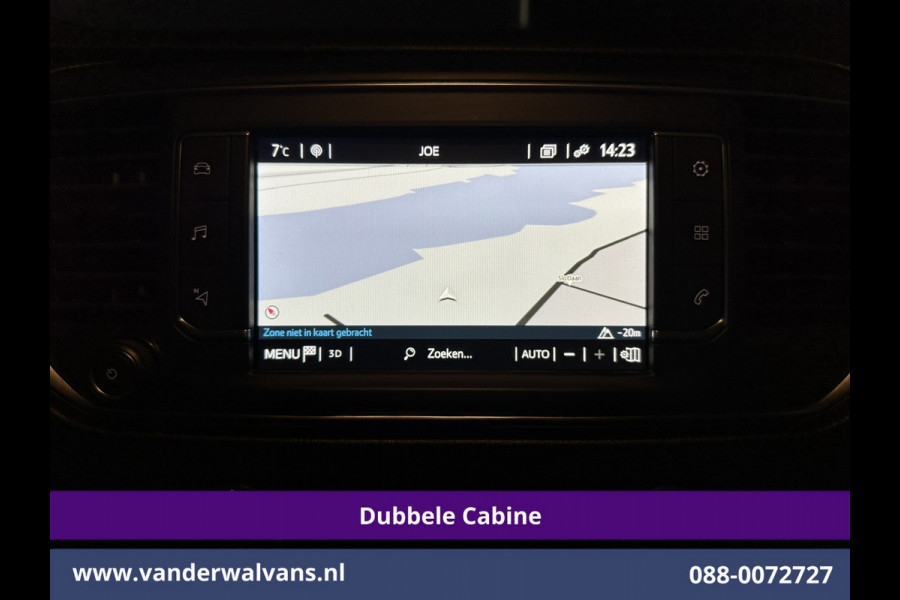 Toyota ProAce Worker 2.0 D-4D 145pk L3H1 Dubbele Cabine Euro6 Airco | 6-Zits | Navigatie | Apple Carplay | Cruisecontrol Android Auto, 2500kg trekhaak, Parkeersensoren