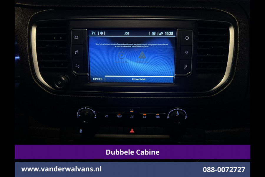 Toyota ProAce Worker 2.0 D-4D 145pk L3H1 Dubbele Cabine Euro6 Airco | 6-Zits | Navigatie | Apple Carplay | Cruisecontrol Android Auto, 2500kg trekhaak, Parkeersensoren