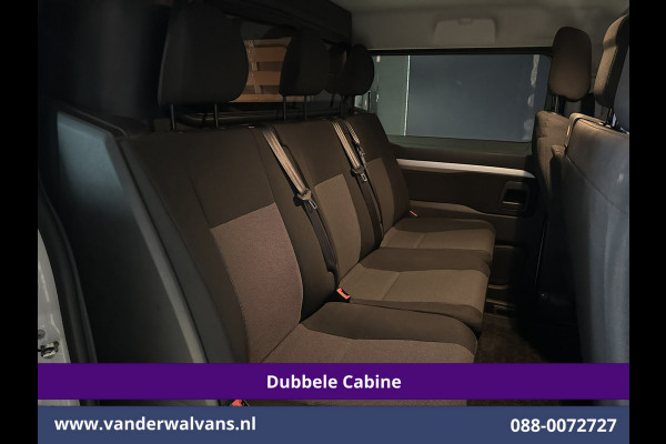 Toyota ProAce Worker 2.0 D-4D 145pk L3H1 Dubbele Cabine Euro6 Airco | 6-Zits | Navigatie | Apple Carplay | Cruisecontrol Android Auto, 2500kg trekhaak, Parkeersensoren
