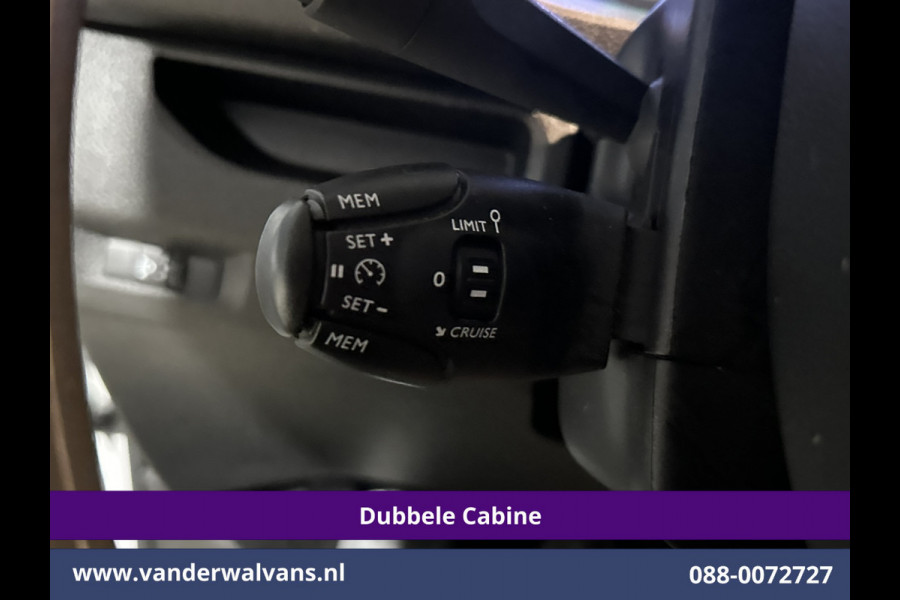Toyota ProAce Worker 2.0 D-4D 145pk L3H1 Dubbele Cabine Euro6 Airco | 6-Zits | Navigatie | Apple Carplay | Cruisecontrol Android Auto, 2500kg trekhaak, Parkeersensoren