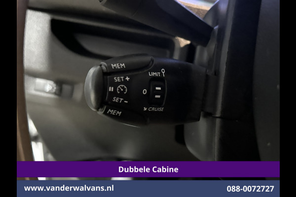 Toyota ProAce Worker 2.0 D-4D 145pk L3H1 Dubbele Cabine Euro6 Airco | 6-Zits | Navigatie | Apple Carplay | Cruisecontrol Android Auto, 2500kg trekhaak, Parkeersensoren