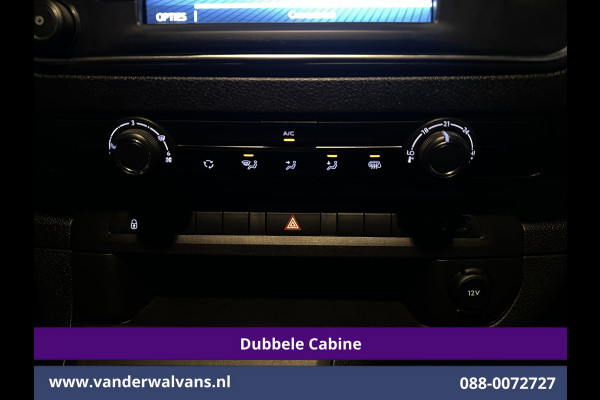 Toyota ProAce Worker 2.0 D-4D 145pk L3H1 Dubbele Cabine Euro6 Airco | 6-Zits | Navigatie | Apple Carplay | Cruisecontrol Android Auto, 2500kg trekhaak, Parkeersensoren