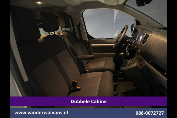Toyota ProAce Worker 2.0 D-4D 145pk L3H1 Dubbele Cabine Euro6 Airco | 6-Zits | Navigatie | Apple Carplay | Cruisecontrol Android Auto, 2500kg trekhaak, Parkeersensoren