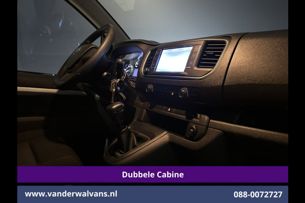 Toyota ProAce Worker 2.0 D-4D 145pk L3H1 Dubbele Cabine Euro6 Airco | 6-Zits | Navigatie | Apple Carplay | Cruisecontrol Android Auto, Parkeersensoren