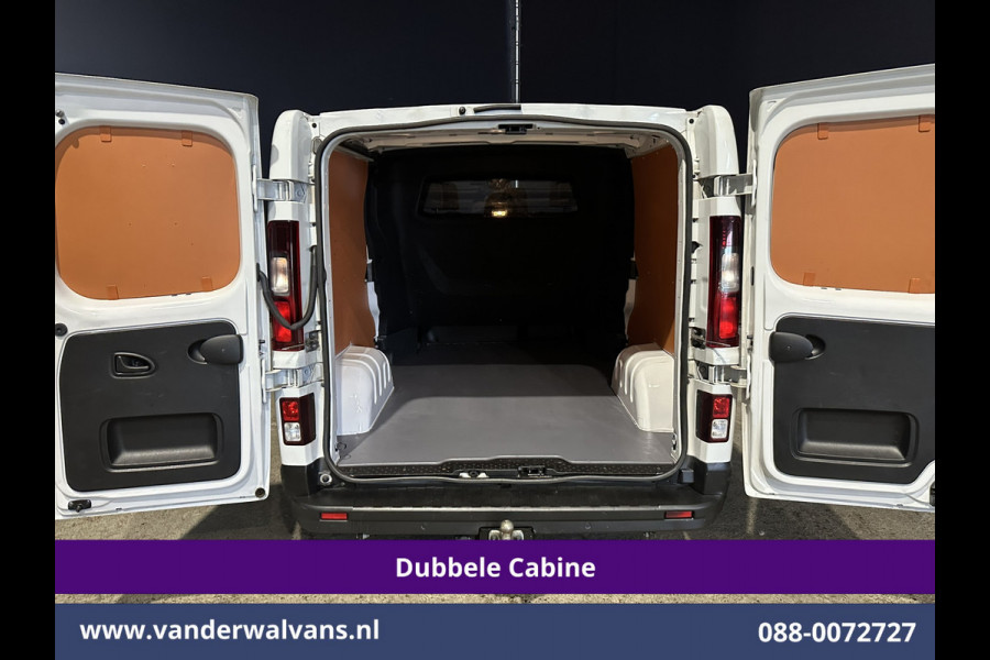 Renault Trafic 2.0 dCi L2H1 Dubbele Cabine Euro6 Airco | 6-Zits | Apple Carplay | Cruisecontrol | Trekhaak Android Auto, Parkeersensoren