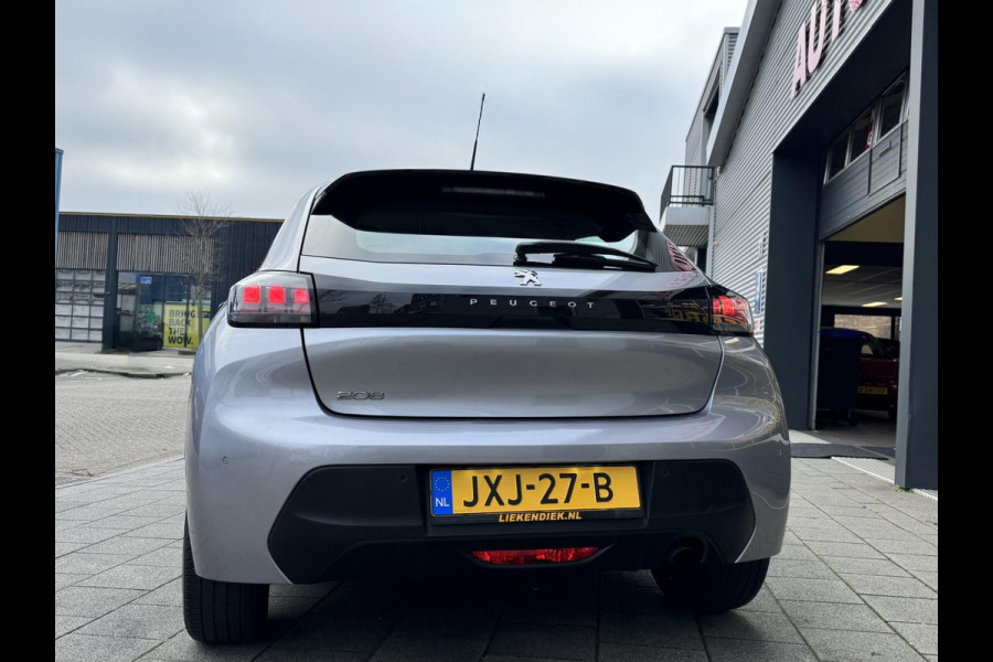 Peugeot 208 1.2 PureTech Active Pack 46.000 KM - Apple CarPlay / Navigatie I Airco I LED I PDC I Sport velgen I Dealer onderhouden