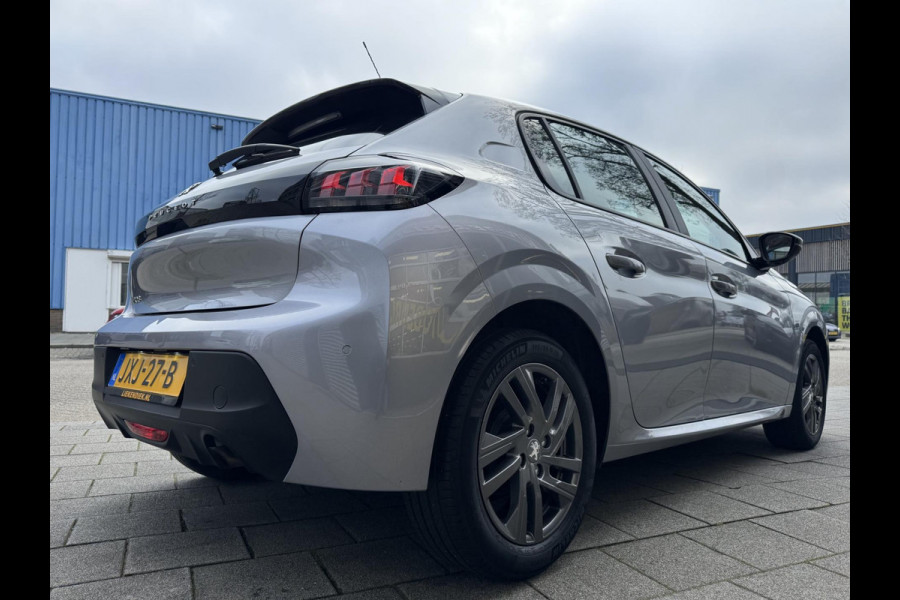 Peugeot 208 1.2 PureTech Active Pack 46.000 KM - Apple CarPlay / Navigatie I Airco I LED I PDC I Sport velgen I Dealer onderhouden
