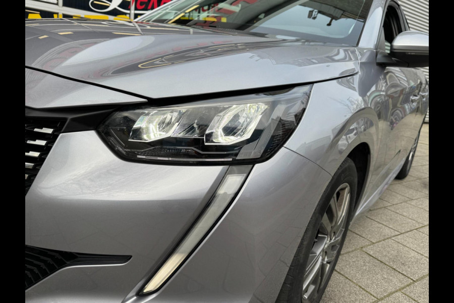 Peugeot 208 1.2 PureTech Active Pack 46.000 KM - Apple CarPlay / Navigatie I Airco I LED I PDC I Sport velgen I Dealer onderhouden