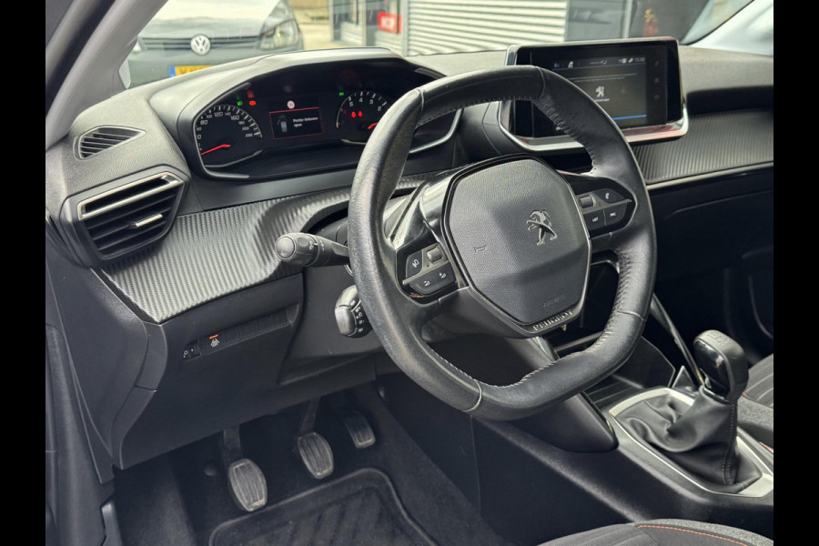 Peugeot 208 1.2 PureTech Active Pack 46.000 KM - Apple CarPlay / Navigatie I Airco I LED I PDC I Sport velgen I Dealer onderhouden