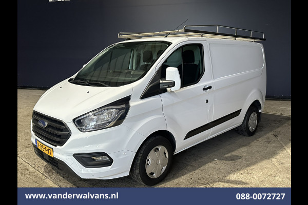 Ford Transit Custom 2.0 TDCI L1H1 Euro6 Airco | Camera | LED | Imperiaal | Cruisecontrol | Parkeersensoren Bijrijdersbank, 2500kg trekvermogen