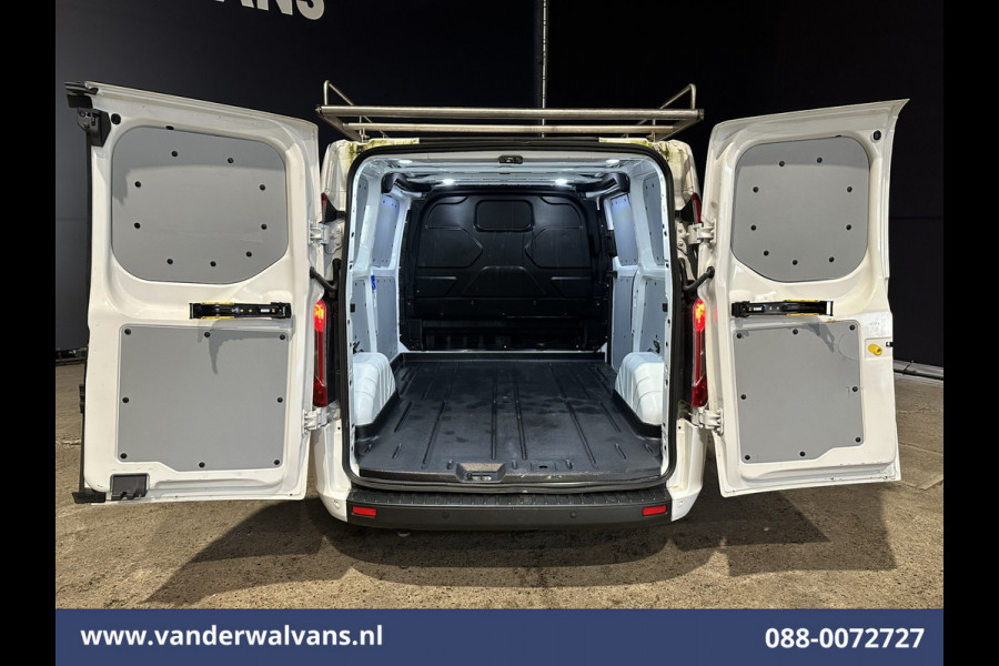 Ford Transit Custom 2.0 TDCI L1H1 Euro6 Airco | Camera | LED | Imperiaal | Cruisecontrol | Parkeersensoren Bijrijdersbank, 2500kg trekvermogen