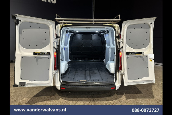 Ford Transit Custom 2.0 TDCI L1H1 Euro6 Airco | Camera | LED | Imperiaal | Cruisecontrol | Parkeersensoren Bijrijdersbank, 2500kg trekvermogen