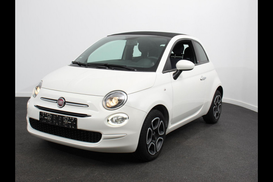 Fiat 500C 1.0 Hybrid Club | Airco | Lichtmetalen velgen | Dab | cruise Control | Touch screen