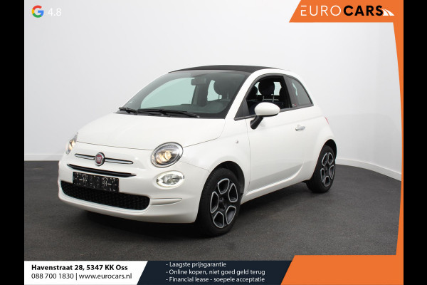 Fiat 500C 1.0 Hybrid Club | Airco | Lichtmetalen velgen | Dab | cruise Control | Touch screen