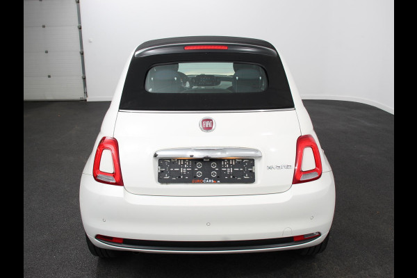 Fiat 500C 1.0 Hybrid Club | Airco | Lichtmetalen velgen | Dab | cruise Control | Touch screen