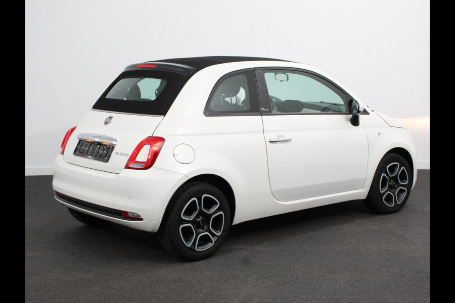 Fiat 500C 1.0 Hybrid Club | Airco | Lichtmetalen velgen | Dab | cruise Control | Touch screen
