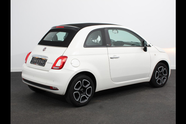 Fiat 500C 1.0 Hybrid Club | Airco | Lichtmetalen velgen | Dab | cruise Control | Touch screen