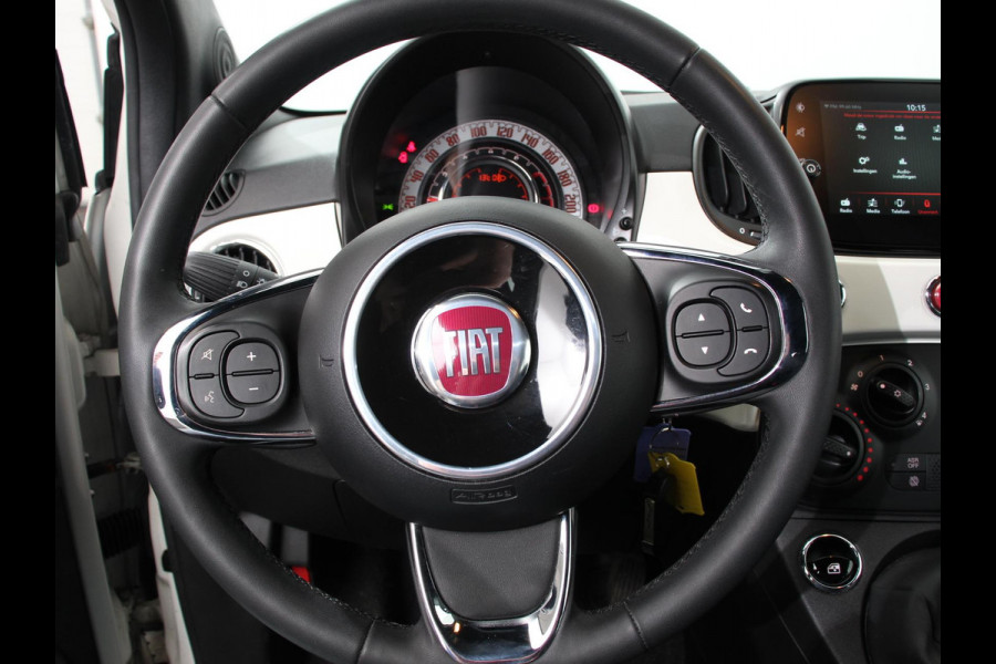 Fiat 500C 1.0 Hybrid Club | Airco | Lichtmetalen velgen | Dab | cruise Control | Touch screen