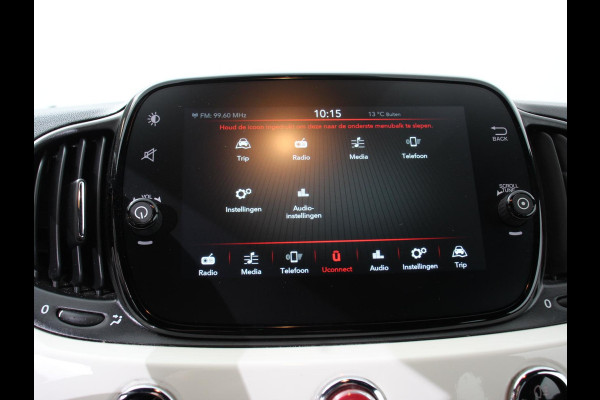 Fiat 500C 1.0 Hybrid Club | Airco | Lichtmetalen velgen | Dab | cruise Control | Touch screen