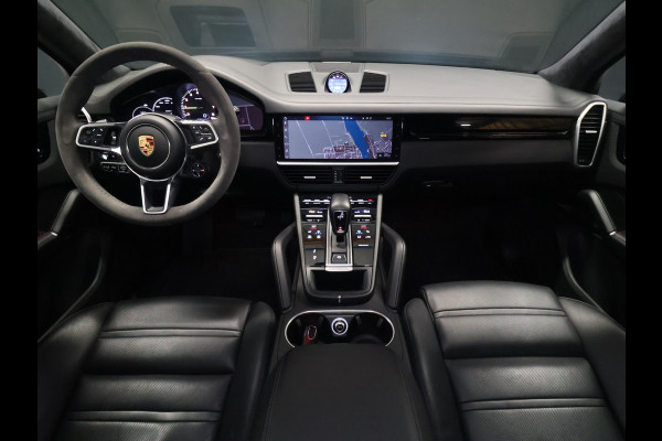 Porsche Cayenne 3.0 E-Hybrid [SPORT CHRONO, SPORT DESIGN, LED MATRIX PDLS PLUS, LUCHTVERING, SCHUIFKANTELDAK, TREKHAAK INKLAPBAAR, MEMORY SEATS, BOSE SOUND, STOELVERKOELING, HEAD-UP, APPLE CARPLAY, ANDROID, 360 CAMERA, A