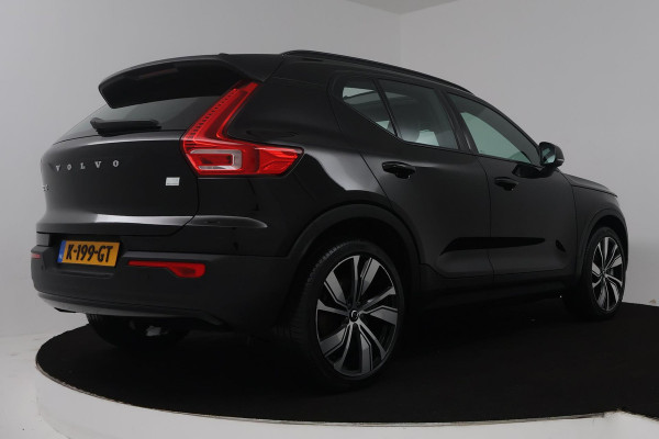 Volvo XC40 Recharge P8 AWD R-Design (PANORAMADAK, STUUR/STOEL VERWARMING, CAMERA, PARKEERSENSOREN, CRUISE CONTROL ADAPTIEF)