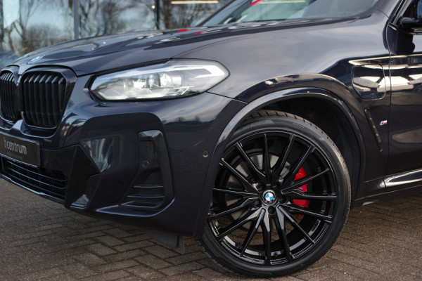 BMW X3 xDrive30e 293 PK High Executive M-Sport, Kuipstoelen, H/K Sound, Panoramadak, Adap. Cruise Control