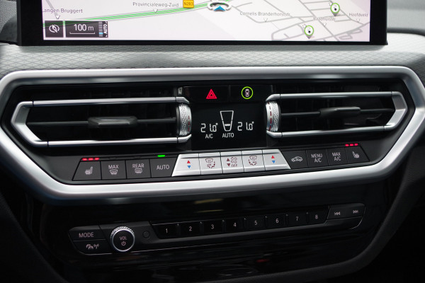 BMW X3 xDrive30e 293 PK High Executive M-Sport, Kuipstoelen, H/K Sound, Panoramadak, Adap. Cruise Control