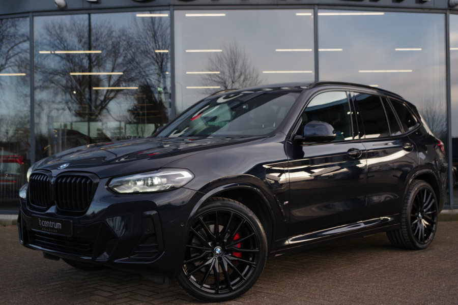 BMW X3 xDrive30e 293 PK High Executive M-Sport, Kuipstoelen, H/K Sound, Panoramadak, Adap. Cruise Control