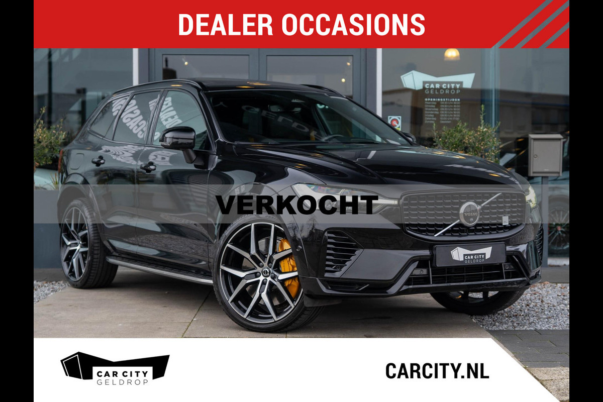 Volvo XC60 2.0 T8 AWD 406PK Polestar Engineered / Pano / ACC / Keyless / 360 / Memory