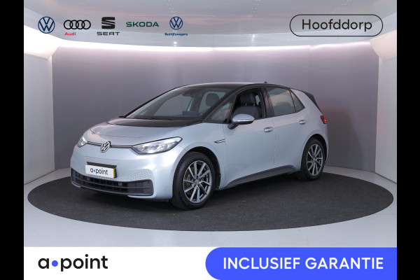 Volkswagen ID.3 Pure 45 kWh 150pk| trekhaak afn.kogel| Navi| stuur en voorstoelen verwarmd| Interieur voorverwarming| SOH 90%
