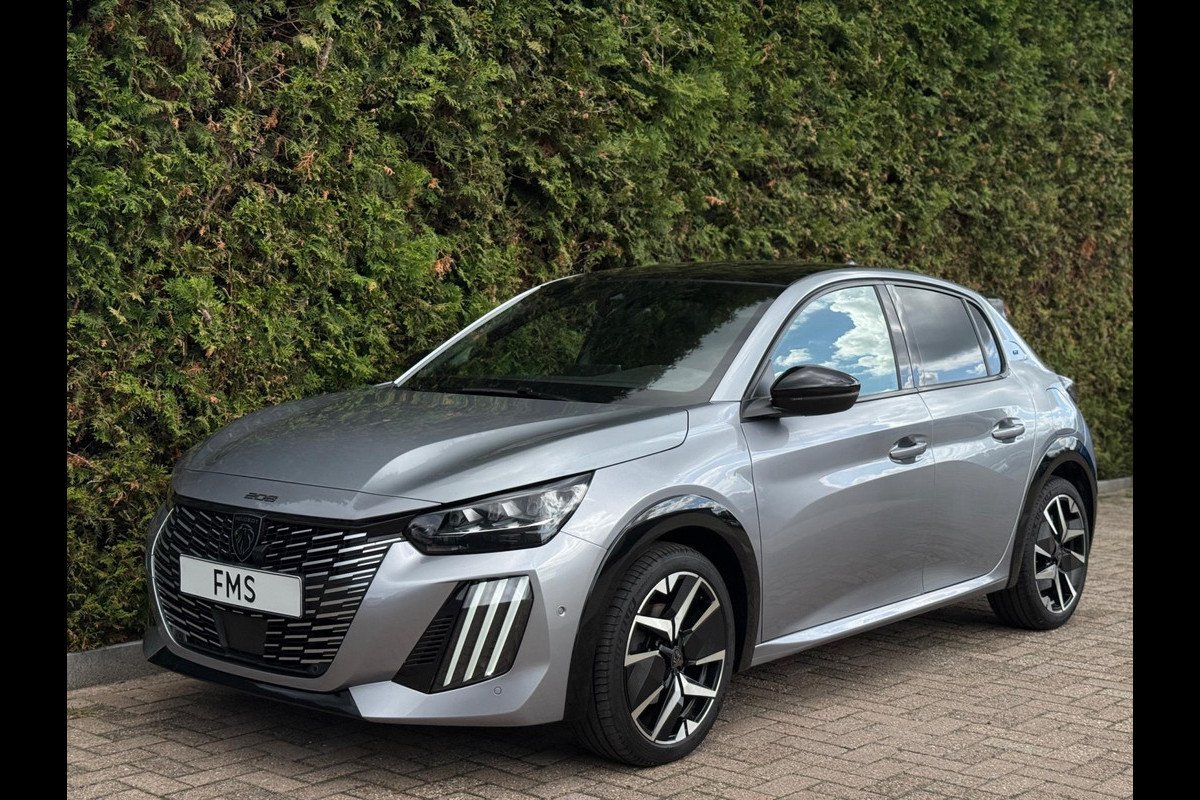 Peugeot 208 Hybrid 136 e-DCS6 GT Premium Panorama