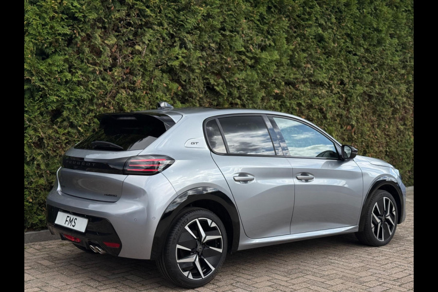 Peugeot 208 Hybrid 136 e-DCS6 GT Premium Panorama