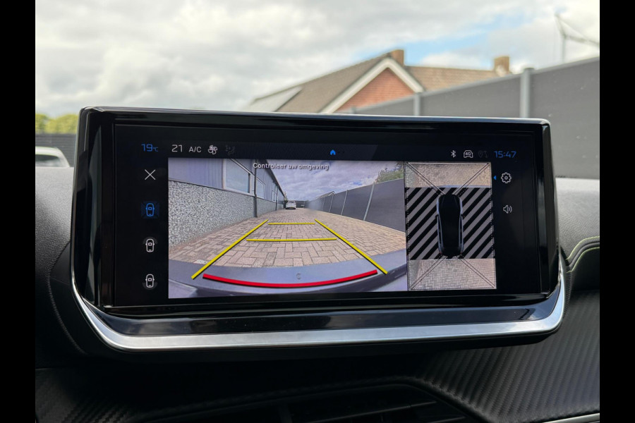 Peugeot 208 Hybrid 136 e-DCS6 GT Premium Panorama