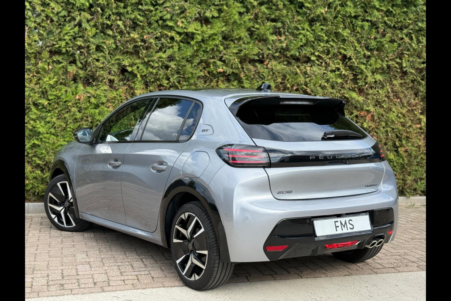 Peugeot 208 Hybrid 136 e-DCS6 GT Premium Panorama