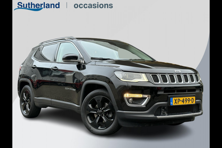 Jeep Compass 1.4 MultiAir Opening Edition Plus | Leder | Beats Audio | Stoel- & Stuurverwarming | Navigatie | Elek. Verstelbare Stoelen | Xenon |