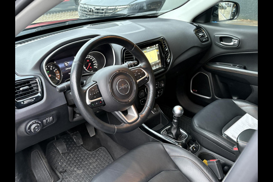 Jeep Compass 1.4 MultiAir Opening Edition Plus | Leder | Beats Audio | Stoel- & Stuurverwarming | Navigatie | Elek. Verstelbare Stoelen | Xenon |