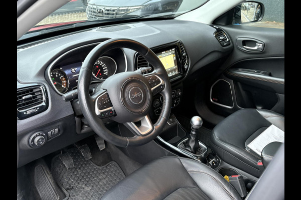 Jeep Compass 1.4 MultiAir Opening Edition Plus | Leder | Beats Audio | Stoel- & Stuurverwarming | Navigatie | Elek. Verstelbare Stoelen | Xenon |