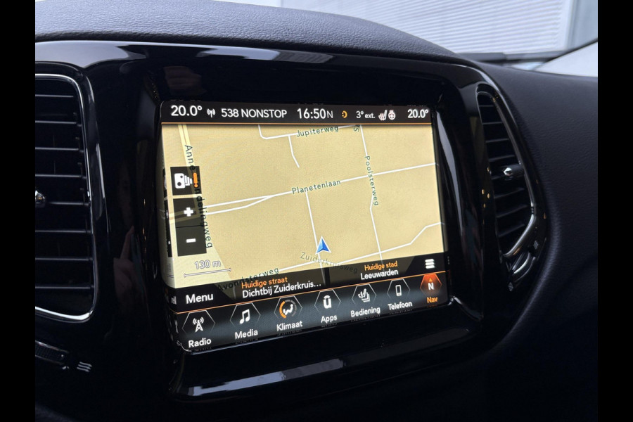 Jeep Compass 1.4 MultiAir Opening Edition Plus | Leder | Beats Audio | Stoel- & Stuurverwarming | Navigatie | Elek. Verstelbare Stoelen | Xenon |