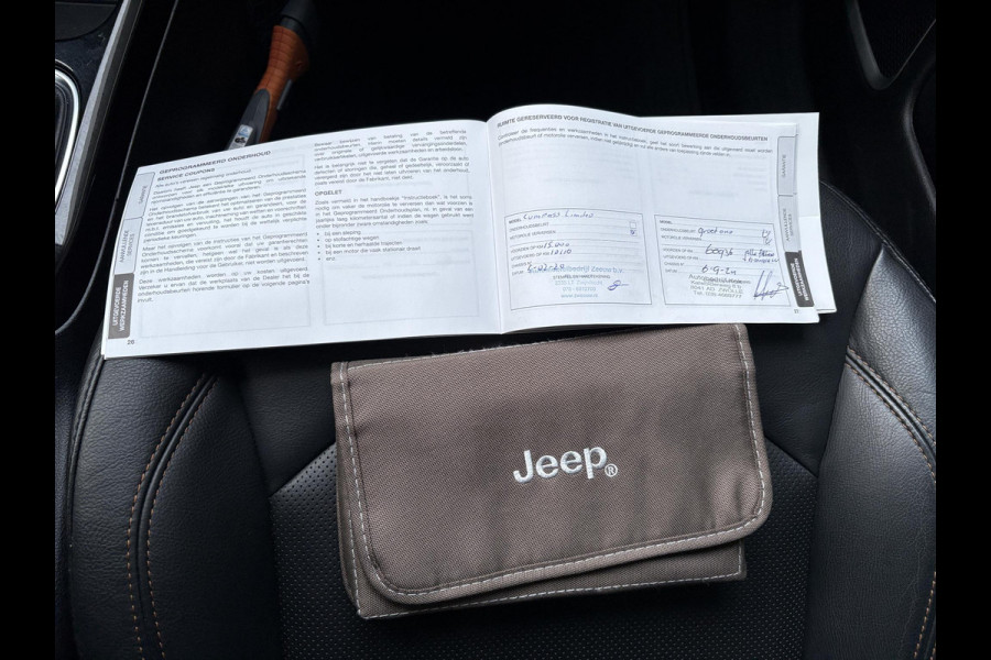 Jeep Compass 1.4 MultiAir Opening Edition Plus | Leder | Beats Audio | Stoel- & Stuurverwarming | Navigatie | Elek. Verstelbare Stoelen | Xenon |
