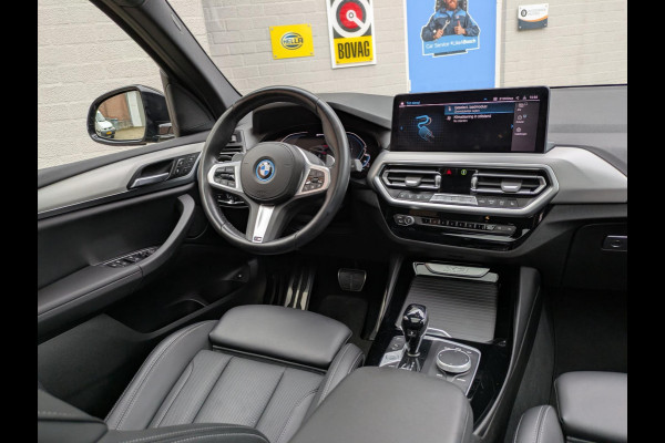 BMW X3 XDrive30e LCI|M-Sport|Panodak|Memory|Leder|Keyless-Entry|Sportstoel|HiFi-Audio|Live-Cockpit-Pro