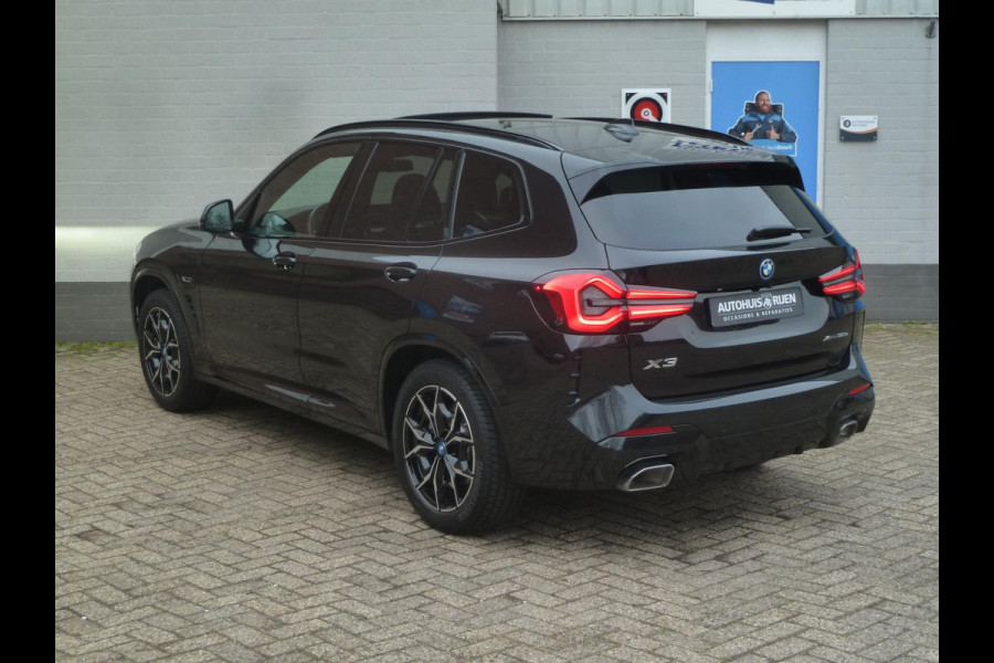 BMW X3 XDrive30e LCI|M-Sport|Panodak|Memory|Leder|Keyless-Entry|Sportstoel|HiFi-Audio|Live-Cockpit-Pro