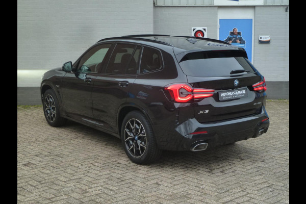 BMW X3 XDrive30e LCI|M-Sport|Panodak|Memory|Leder|Keyless-Entry|Sportstoel|HiFi-Audio|Live-Cockpit-Pro