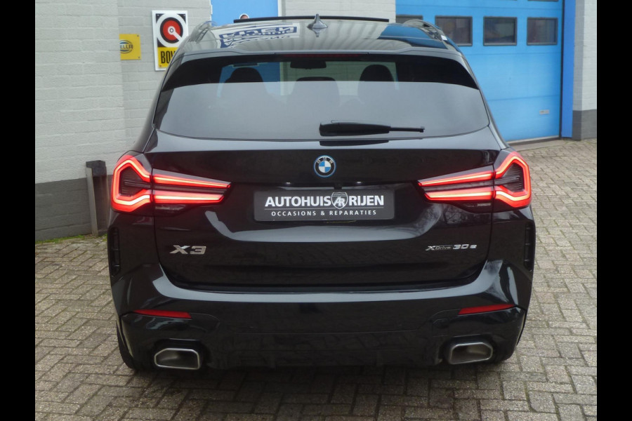 BMW X3 XDrive30e LCI|M-Sport|Panodak|Memory|Leder|Keyless-Entry|Sportstoel|HiFi-Audio|Live-Cockpit-Pro