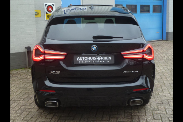 BMW X3 XDrive30e LCI|M-Sport|Panodak|Memory|Leder|Keyless-Entry|Sportstoel|HiFi-Audio|Live-Cockpit-Pro